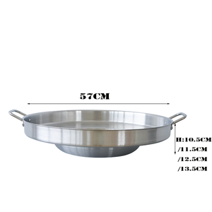 Cuisine japonaise en acier inoxydable, antiadhésif, de qualité alimentaire, grand format - Product Image 5