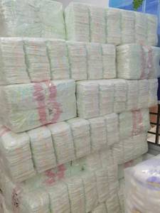 OEM personalizza la pasta di legno Q <span class=keywords><strong>Kiss</strong></span> Private Label Baby pannolino Nb XS M L XL taglia XL pannolini per bambini - Product Image 3