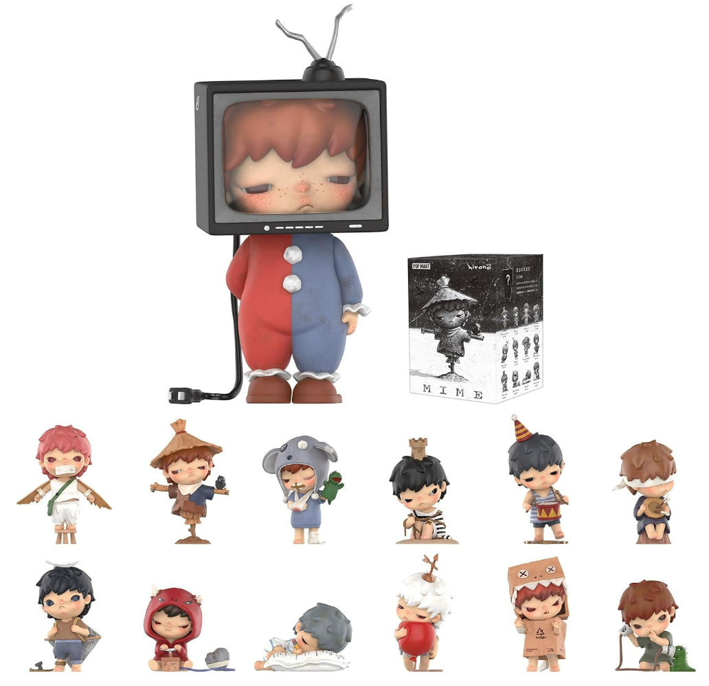 Figurines Hirono Mime Series     12 boîtes/ensemble