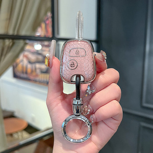 Dongfeng Peugeot Old 207 Jeu de clés de voiture spécial Deux portes Trois portes Logo <span class=keywords><strong>206</strong></span> Plaque droite Porte-clés auto-actionné Shell Package - Product Image 4