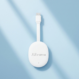 XS97 GTV Q Android 12 TV Dongle 4K HDR WiFi6 2GB DDR3 16GB EMMC <span class=keywords><strong>Reproductor</strong></span> Multimedia con Tienda de Aplicaciones Integrada - Product Image 1