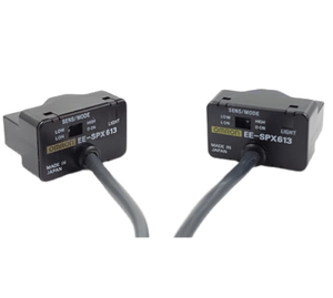 Capteur photoélectrique EE-SPX613 SPST NPN DC12-24V IP50 avec boîtier en polycarbonate et terminaison de câble pour applications industrielles de niveau fluide - Product Image 2