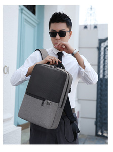 Nouveau sac à dos intelligent pour les voyages d'affaires, l'école, la mochila, avec chargement USB, batterie, antivol, sac à dos pour ordinateur portable avec blocage RFID - Product Image 6