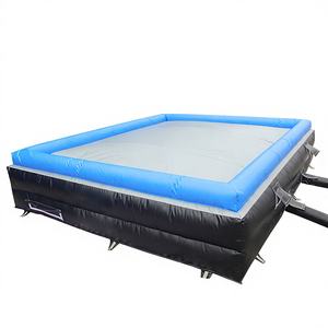 วินซัน รับผลิตถุงลมนิรภัยกันไฟ PVC สำหรับกีฬาเอ็กซ์ตรีม FMX BMX เกมส์อินเทอร์แอคทีฟระดับพรีเมียม ให้เช่าสำหรับใช้งานเชิงพาณิชย์กลางแจ้ง - Product Image 1