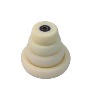 Sale Heavy Duty 3 Zoll Universal rad Klein <span class=keywords><strong>4</strong></span> 5 6 8 Zoll Trolley Flat Load <span class=keywords><strong>Caster</strong></span> Nylon Einrad Kunststoff Material - Product Image 5