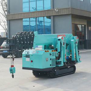 Prix usine nouvelle technologie 8 tonnes Boom Truck Mini grue Spider Trucks Grue hydraulique Grue de levage électrique montée sur camion - Product Image 3