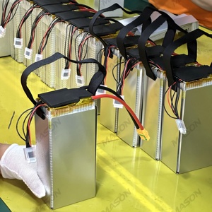 แบตเตอรี่โซลิดสเตท 400Wh/kg 5S 19V 50Ah 50000mAh 10C 950Wh สำหรับโดรนยกของหนักและ EVTOL ที่มีแหล่งจ่ายไฟที่เสถียร - Product Image 5