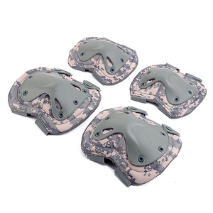 Wholesale Outdoor Sports Running Camping Training Hiking Camouflage Protective Tactical <b>Knee</b> Elbow Pads - Product Image 4