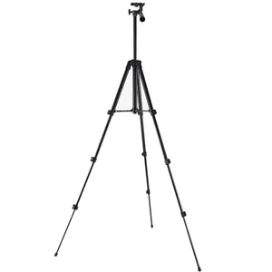 130cm taşınabilir telefon tripodu & Selfie sopa Tripod ve ışık standı, tüm telefonlar kameralar için hepsi bir Tripod halka ışık tripodlar