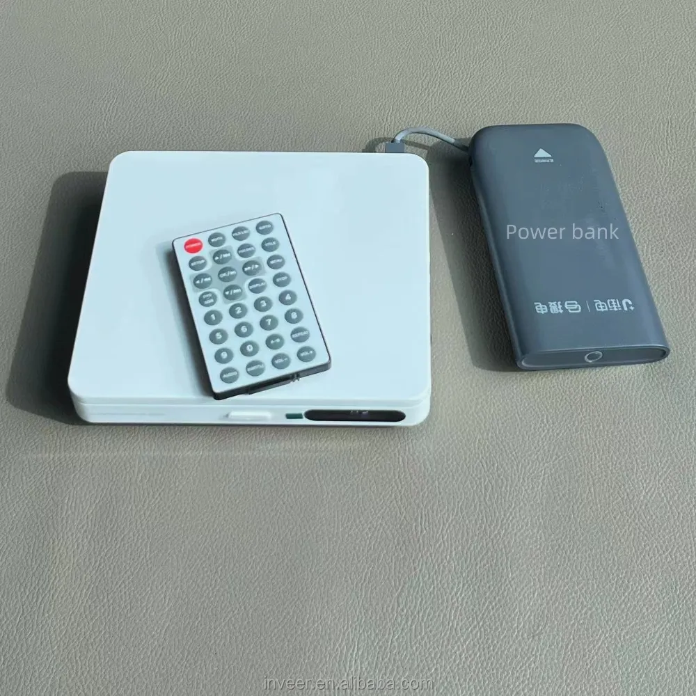 Der neue Bluetooth 5.0 Mini-CD-Player mit 2Watt Lautsprecher und USB 2.0 Multimedia-und MP3-Player M3S