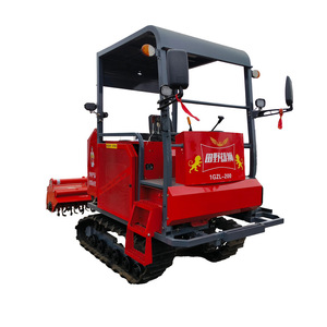 1GZL-200 Farm <b>Cultivator</b> Rotary Tiller Gasoline Powered Red Multifunctional Agricultural Machine - Product Image 1