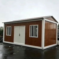 Maison préfabriquée à toit en pente, à assembler rapidement, modulaire, en kit, démontable, type conteneur – Meilleures ventes