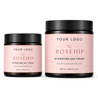 Crème visage à la rose musquée sans logo 120 ml, soin du visage, hydratation profonde de la peau, douceur confortable, éclat soyeux, crème visage