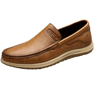Zapatos Casuales Gongyang para Hombre, Estilo Otoño 2026, Suela de Goma Suave, Transpirables, Tipo Mocasín, Sin Cordones - Product Image 5