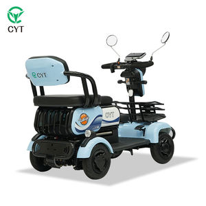 Hot Selling Goedkope Elektrische Mobiliteits <span class=keywords><strong>Scooter</strong></span> voor Ouderen en Gehandicapten, Intelligente Opvouwbare Draagbare <span class=keywords><strong>Scooter</strong></span> - Product Image 5