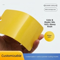 Résine polyester thermodurcissable de couleur jaune, résistante aux intempéries, à haute brillance, pour cadre de signalétique publicitaire extérieure