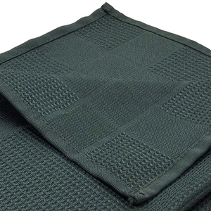 Di alta qualità morbido al tocco Waffle asciugamano in microfibra finissima personalizzazione del bordo cialda - Product Image 3