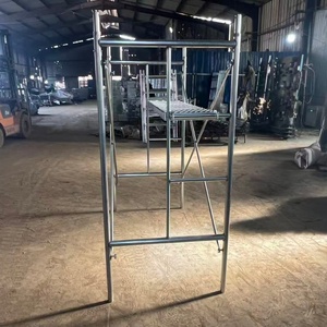 Ponteggio Moderno per Edifici Commerciali, Telaio in <span class=keywords><strong>Ferro</strong></span> Zincato, Vendita Diretta dalla Fabbrica - Product Image 6