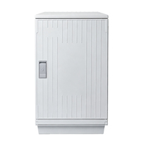 Boîtier de compteur électrique en fibre de verre renforcée en polyester, armoire de compteur électrique en PRV, boîte de distribution IP55 1