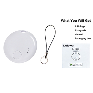 Étui Intelligent pour AirTag Apple MFi Localisateur GPS Trouver Mon Porte-Clés pour Bagages <span class=keywords><strong>Voiture</strong></span> Portefeuille Clés Suivi Bluetooth Mondial - Product Image 6