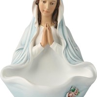 Vierge Marie bol décoratif étagère Console Table ornement transfrontalier nouvelle décoration de la maison cadeau résine matériel mignon modèle