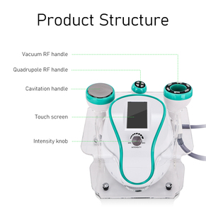 Máquina de Adelgazamiento Abdominal 3 en 1 con Tecnología Patentada de Radiofrecuencia Plana, Ultrasonido para Reafirmar la <span class=keywords><strong>Piel</strong></span>, Lipo Ultrasónico de 80k y Eliminación de Puntos Negros - Product Image 3
