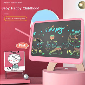 Tablero de escritura a mano <span class=keywords><strong>LCD</strong></span> para niños de 15 pulgadas, tablero de escritura electrónica, tablero de borrador flexible, tablero de graffiti, tablero de dibujo - Product Image 5