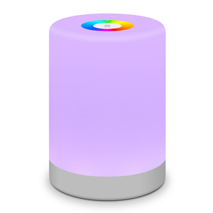 Lampe de nuit LED créative à induction USB, ambiance colorée, pour chevet, alimentation directe usine - Product Image 1