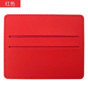 Folleto de marketing Tarjetas de índice 4X6 Lugar de hormigón Pasaporte Poich Crédito Tarjeta de visita Soporte - Product Image 5