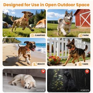 Pawton GPS <b>Dog</b> Fence <b>Collar</b> 4G LCD Display Waterproof IP67 Real Time Tracking For Medium <b>Large</b> <b>Dogs</b> - Product Image 6