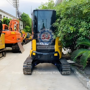 Excavatrice d'occasion KOMATSU PC35 PC35MR 3 tonnes 4 tonnes 3,5 tonnes Mini-excavatrice Tracteur Traktor d'origine Japon avec certification EPA/CE - Product Image 5