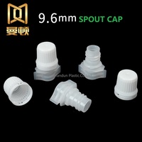 Embouts en plastique de qualité alimentaire, pièces, avec couvercle anti-fuite pour Sauce ou pâte de haricots, couvercles de sac avec fermeture de bouteille