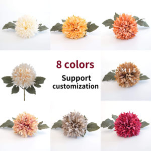 Künstliche Blume Pfingstrose große Kugel Chrysantheme Hochzeits feier Dekoration Home Desktop-Dekoration - Product Image 2