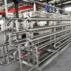 Ligne de production de pâte de tomate à haute viscosité Tube de machine de stérilisation dans le stérilisateur à tubes - Product Image 1