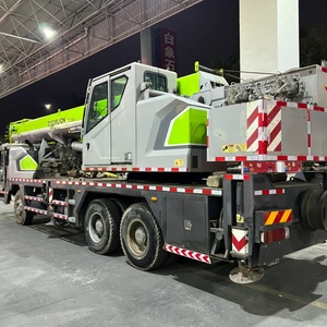 Used ZOOMLION Used 25 Ton Truck <b>Crane</b> ZTC250H ZTC250A ZTC250V in Kazakhstan Mobile <b>Crane</b> with 50-100 Ton Lifting Load for sale - Product Image 2