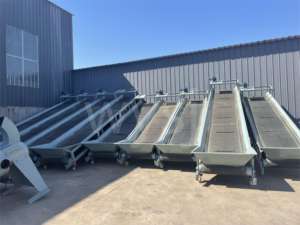 PP PET şişe konveyör bant plastik pul sıralama platformu - Product Image 6