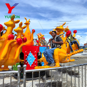 Atracción de Feria, Juegos Mecánicos para Parques de Diversiones, Juegos de Canguro Saltarín al Aire Libre - Product Image 4