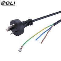 Australie Ordinateur Alimentation Pc Câble D'alimentation 3 Broches SAA Plug Cordon D'alimentation
