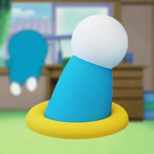 Lámpara de Noche Infantil, Lámpara de Mano Redonda Azul, Adorable Lámpara LED de Bajo Consumo, Regalo para Niños y Niñas, Lámpara de Noche Recargable - Product Image 6