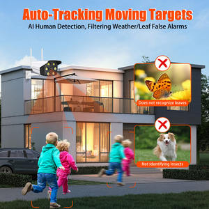 Alertas Inteligentes con Acceso Remoto, Cámara Tipo Bala de 3MP con Seguimiento de Movimiento Humano, Sirena Integrada, Resistente al Agua IP66, WiFi - Product Image 2