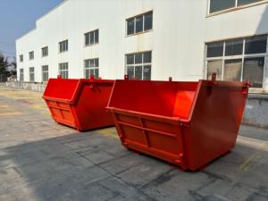 ข้ามถังขยะพร้อมตัวเลือกปรับแต่งได้สำหรับขยะรื้อถอนและกำจัดขยะจำนวนมาก - Product Image 5