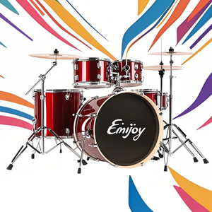 Top Picks cho bạn ge1335 chuyên nghiệp drumset Acoustic Drum <span class=keywords><strong>Set</strong></span> cho home & Studio Quà Tặng kỳ nghỉ - Product Image 2