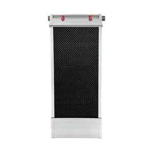 PVC Frame Plastic Evaporative Cooling Pad Wall for Greenhouse Husbandry Farms Air Cooler