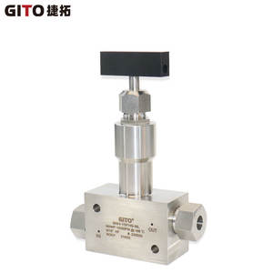 Válvula de Aguja Criogénica Forjada de Acero Inoxidable 316 GITO, Válvula de Cierre Roscada de Alta Presión para Control de Agua y Aceite, Estructura Angular - Product Image 4