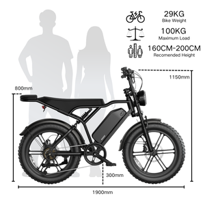Vélo électrique de <span class=keywords><strong>route</strong></span> avec batterie au lithium 48V 15AH, vélo de montagne rapide, vélo électrique de ville pour adultes, entrepôt UE - Product Image 3