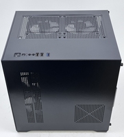 Empty PC Case With Panel Window Wholesale Desk ITX/Micro-ATX PC SPCC Factory OEM Cabinet Style Gaming Case PC Computer OEM