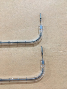 2500W 3500W <span class=keywords><strong>U</strong></span> hình dạng sóng ngắn hồng ngoại Halogen sưởi ấm Đèn thạch anh <span class=keywords><strong>IR</strong></span> đèn - Product Image 3