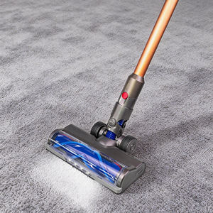 Convient pour l'aspirateur <span class=keywords><strong>sans</strong></span> <span class=keywords><strong>fil</strong></span> <span class=keywords><strong>Dyson</strong></span>, <span class=keywords><strong>brosse</strong></span> électrique pour sols V7V8V10V11V15, tête de <span class=keywords><strong>brosse</strong></span> à entraînement direct turbo, tête d'aspiration - Product Image 2