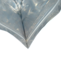 Sachet alimentaire compostable en PE écologique, imprimé sur mesure, 3,5 g, Mylar, avec fermeture éclair, pour aliments, fleurs et produits comestibles