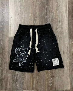 กางเกงขาสั้นพิมพ์ลายคุณภาพพรีเมียมสั่งทำได้ ผลิตจากผ้าฝ้าย 100% ระบายอากาศได้ดี ดีไซน์โดดเด่น สำหรับผู้ชาย - Product Image 3